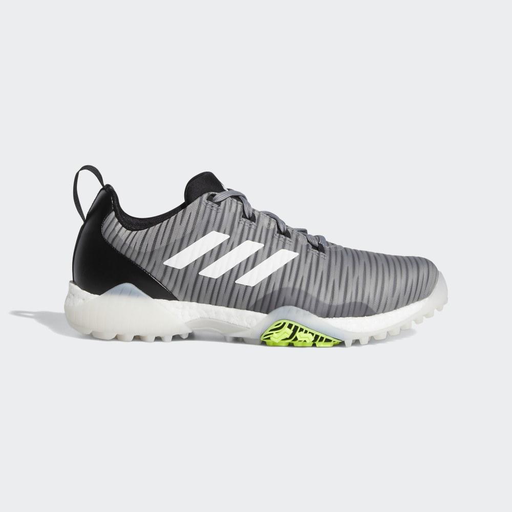 Pantofi Golf Adidas CodeChaos Barbati Romania - Gri/Albi/Negrii EE9103